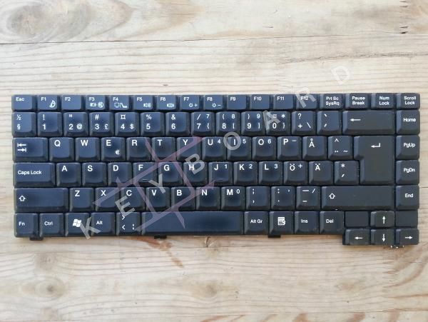 Клавіатура до ноутбука Fujitsu-Siemens Amilo A7600